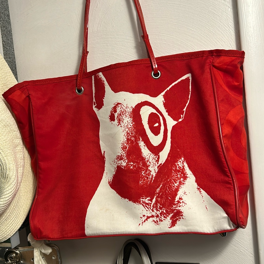 Red Vintage Tote